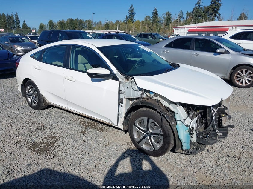 2016 HONDA CIVIC LX - 19XFC2F55GE048840