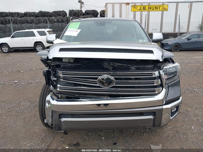 2018 TOYOTA TUNDRA 1794 5.7L V8 - 5TFAY5F1XJX725205