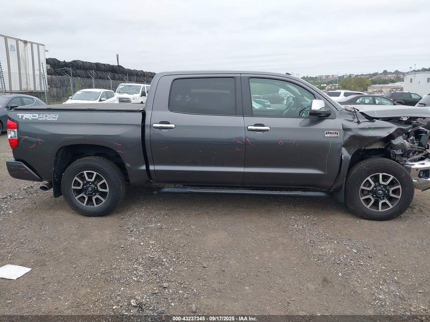 2018 TOYOTA TUNDRA 1794 5.7L V8 - 5TFAY5F1XJX725205