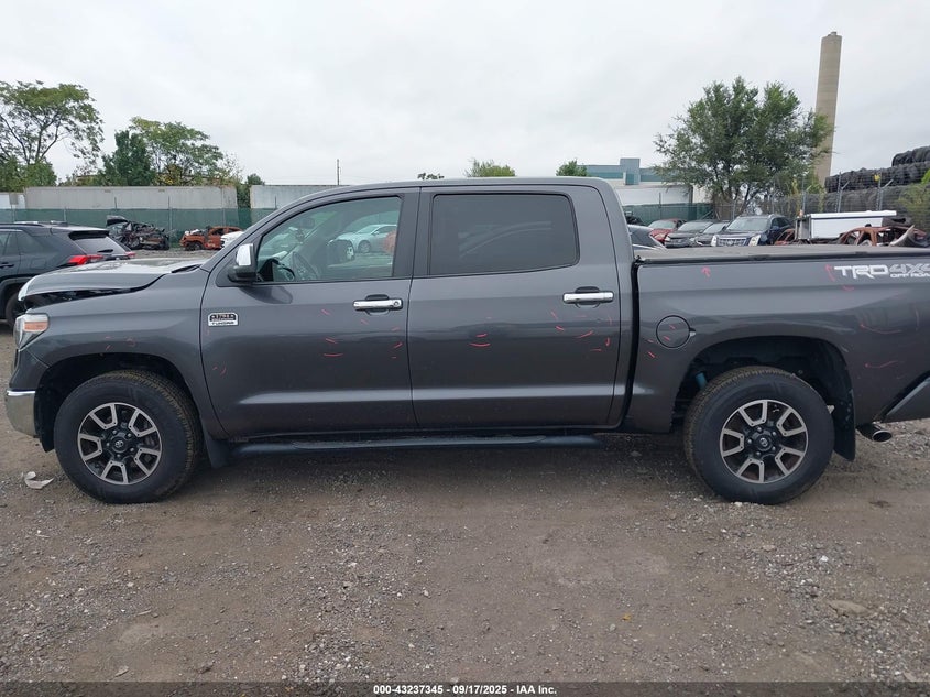 2018 TOYOTA TUNDRA 1794 5.7L V8 - 5TFAY5F1XJX725205