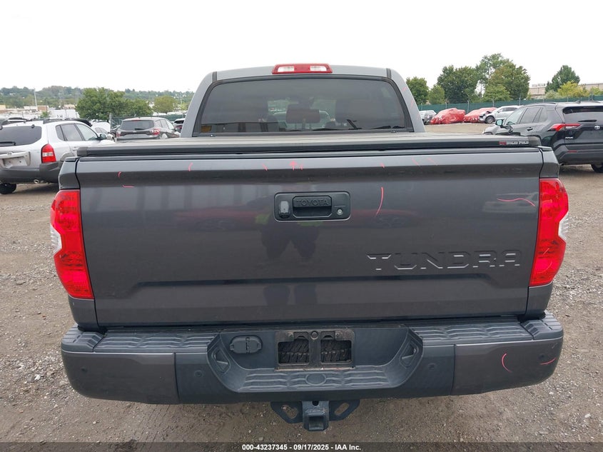 2018 TOYOTA TUNDRA 1794 5.7L V8 - 5TFAY5F1XJX725205