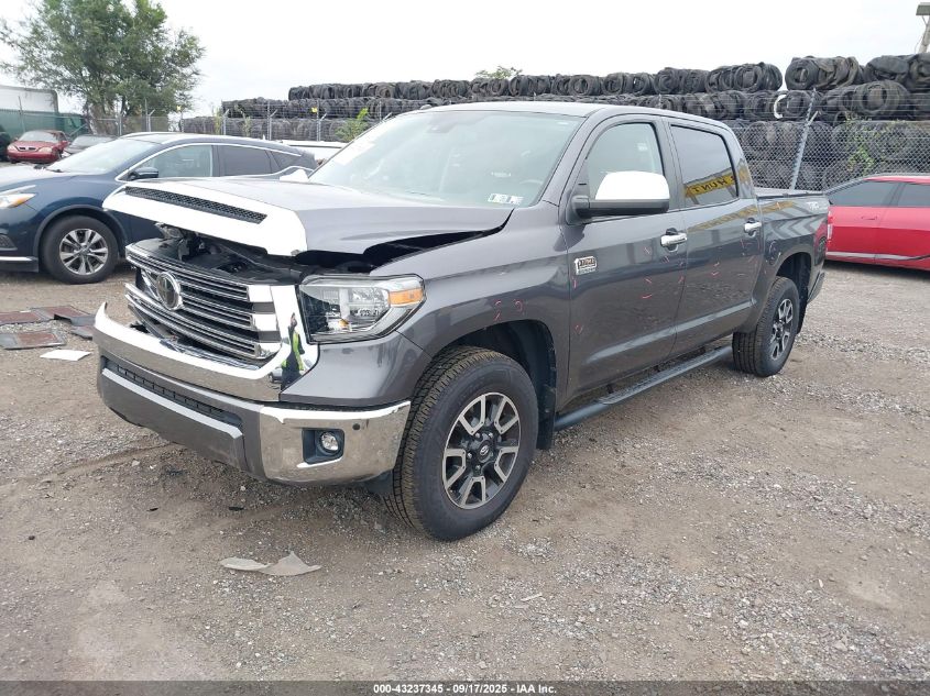 2018 TOYOTA TUNDRA 1794 5.7L V8 - 5TFAY5F1XJX725205