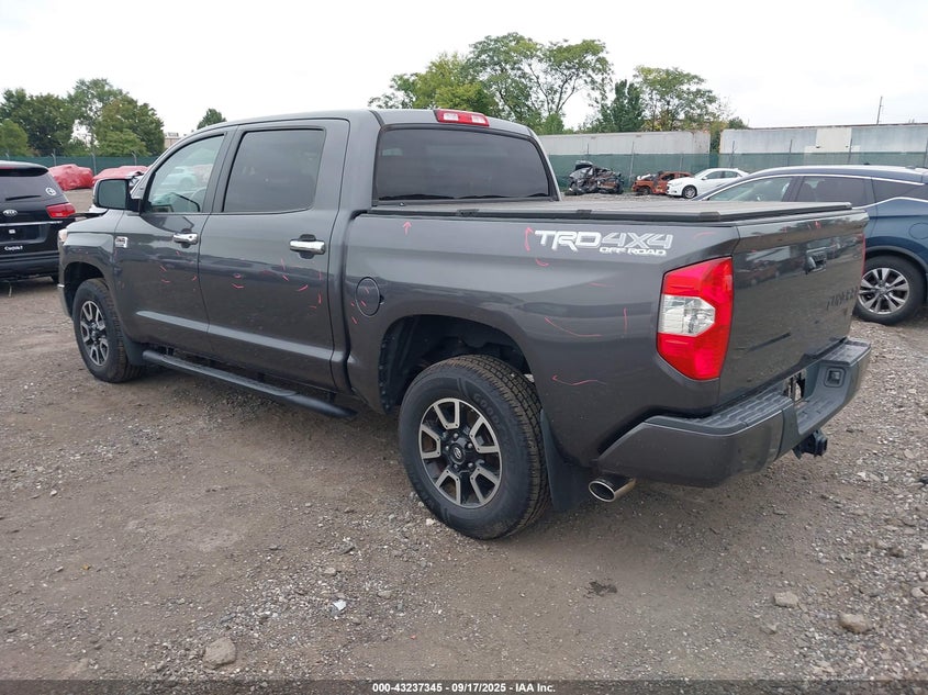 2018 TOYOTA TUNDRA 1794 5.7L V8 - 5TFAY5F1XJX725205