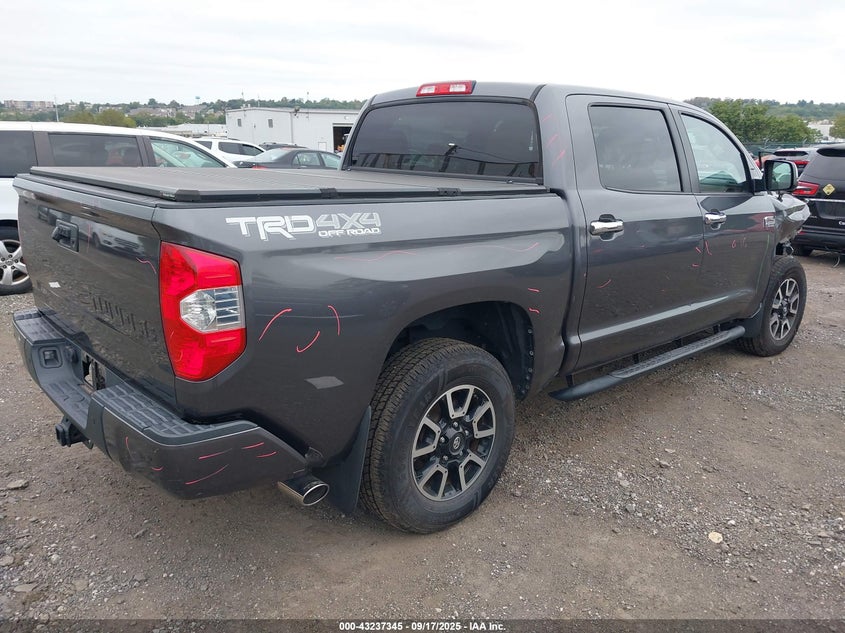 2018 TOYOTA TUNDRA 1794 5.7L V8 - 5TFAY5F1XJX725205