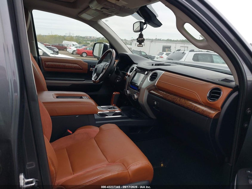 2018 TOYOTA TUNDRA 1794 5.7L V8 - 5TFAY5F1XJX725205