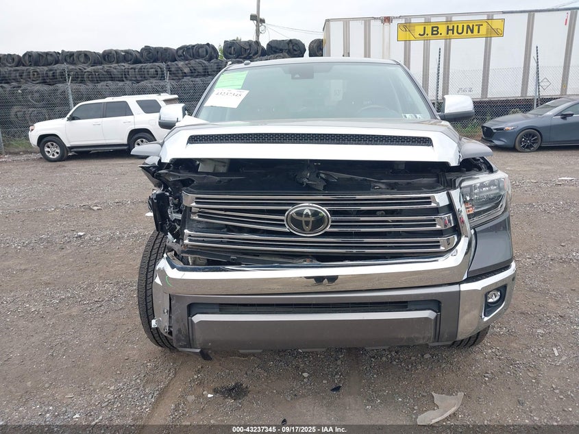 2018 TOYOTA TUNDRA 1794 5.7L V8 - 5TFAY5F1XJX725205