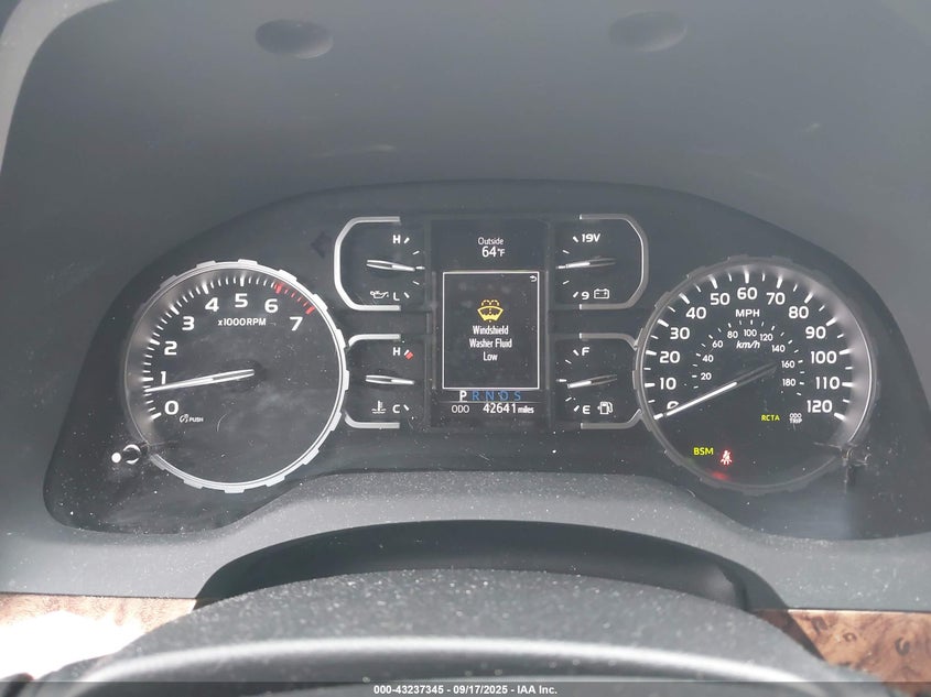 2018 TOYOTA TUNDRA 1794 5.7L V8 - 5TFAY5F1XJX725205