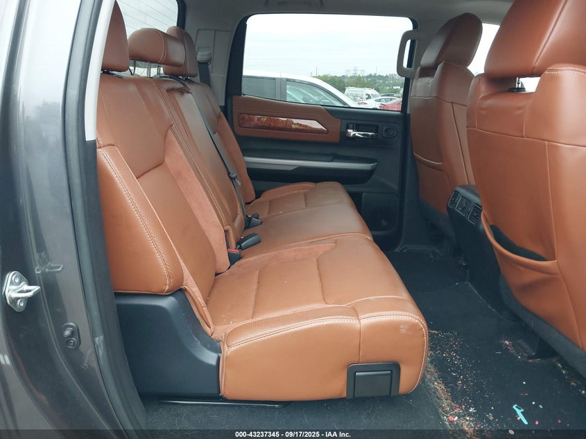 2018 TOYOTA TUNDRA 1794 5.7L V8 - 5TFAY5F1XJX725205