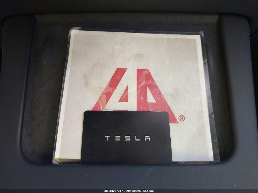 2023 Tesla Model Y Awd/Long Range Dual Motor All-Wheel Drive VIN: 7SAYGDEE4PA167984 Lot: 43237347