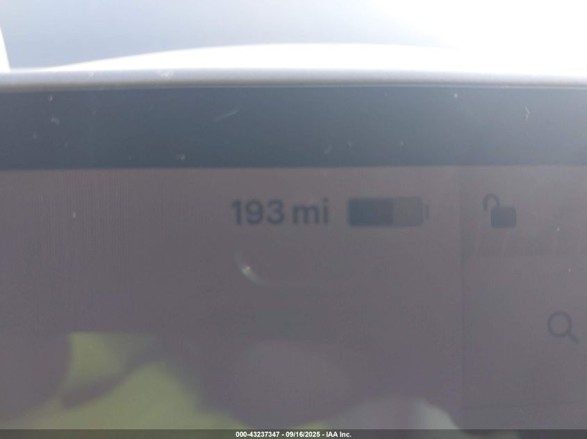 2023 Tesla Model Y Awd/Long Range Dual Motor All-Wheel Drive VIN: 7SAYGDEE4PA167984 Lot: 43237347