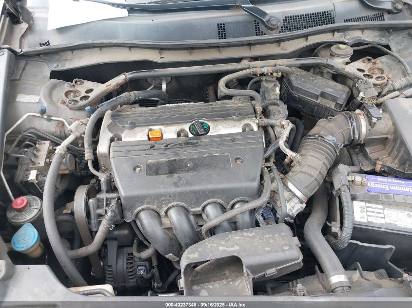 2009 Honda Accord 2.4 Ex-L VIN: 1HGCP26899A029765 Lot: 43237348