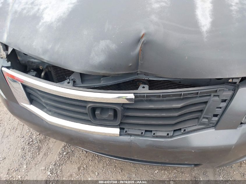 2009 Honda Accord 2.4 Ex-L VIN: 1HGCP26899A029765 Lot: 43237348