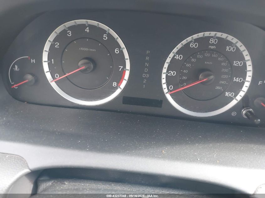 2009 Honda Accord 2.4 Ex-L VIN: 1HGCP26899A029765 Lot: 43237348