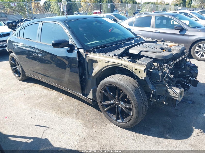 2018 DODGE CHARGER SXT RWD - 2C3CDXBGXJH179198