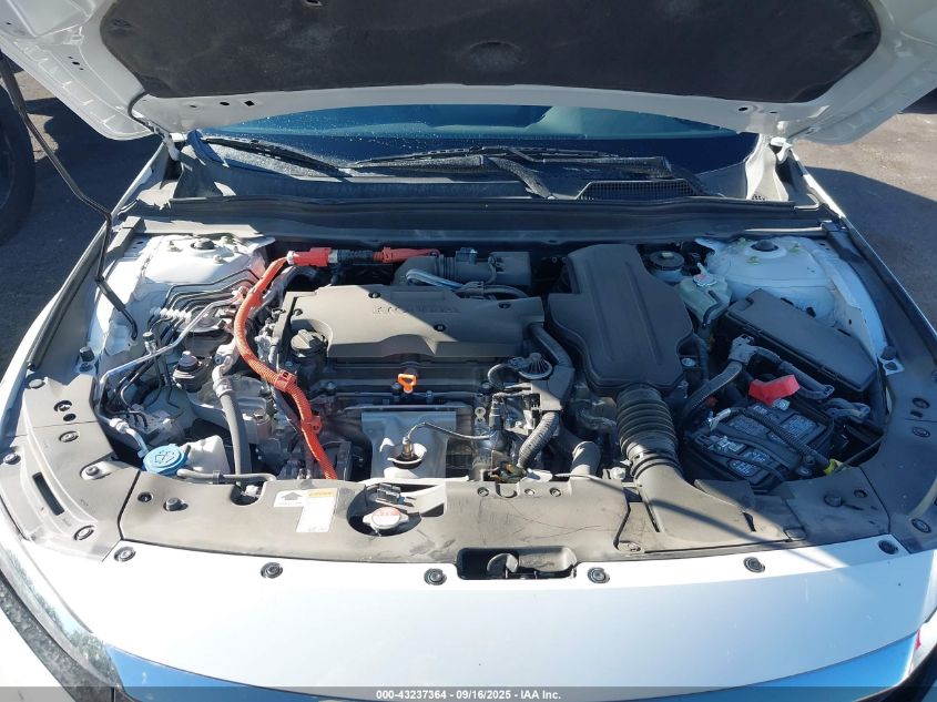 2022 Honda Accord Hybrid Ex-L VIN: 1HGCV3F59NA027168 Lot: 43237364