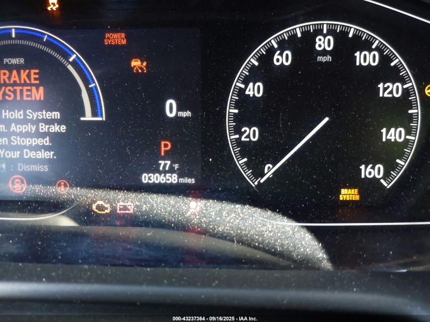 2022 Honda Accord Hybrid Ex-L VIN: 1HGCV3F59NA027168 Lot: 43237364