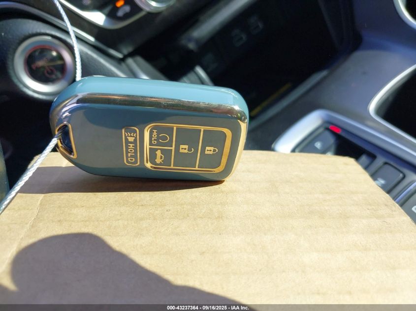 2022 Honda Accord Hybrid Ex-L VIN: 1HGCV3F59NA027168 Lot: 43237364