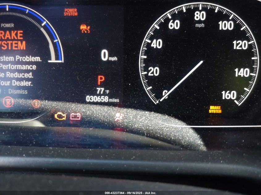 2022 Honda Accord Hybrid Ex-L VIN: 1HGCV3F59NA027168 Lot: 43237364