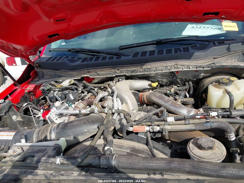 2023 Ford F-250 Xl VIN: 1FT8W2BM3PED75391 Lot: 43237368