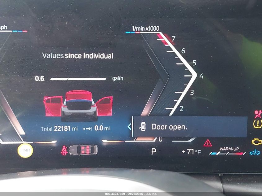 2023 BMW 3 Series M340I xDrive VIN: 3MW49FF08P8C92480 Lot: 43237369