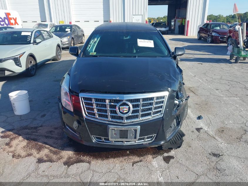 2015 Cadillac Xts V4U Coachbuilder Limousine VIN: 2GEXG6U38F9550036 Lot: 43237371