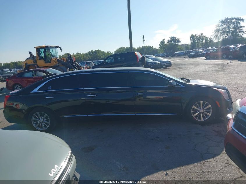 2015 Cadillac Xts V4U Coachbuilder Limousine VIN: 2GEXG6U38F9550036 Lot: 43237371