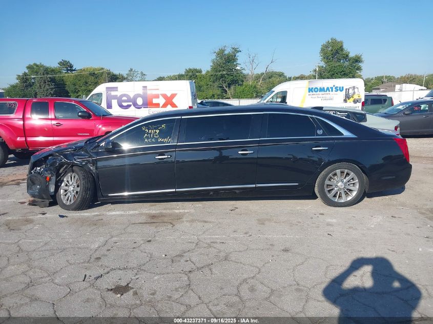 2015 Cadillac Xts V4U Coachbuilder Limousine VIN: 2GEXG6U38F9550036 Lot: 43237371
