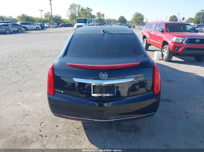 2015 Cadillac Xts V4U Coachbuilder Limousine VIN: 2GEXG6U38F9550036 Lot: 43237371