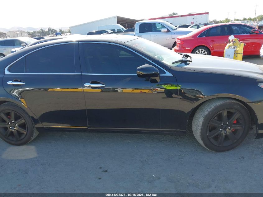 2009 Lexus Es 350 VIN: JTHBJ46G592331531 Lot: 43237378