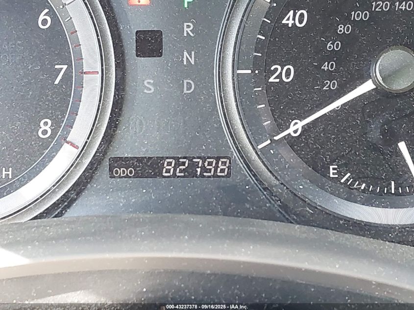 2009 Lexus Es 350 VIN: JTHBJ46G592331531 Lot: 43237378