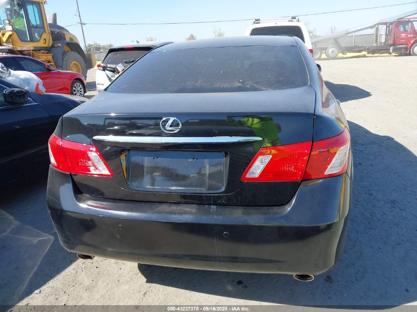 2009 Lexus Es 350 VIN: JTHBJ46G592331531 Lot: 43237378