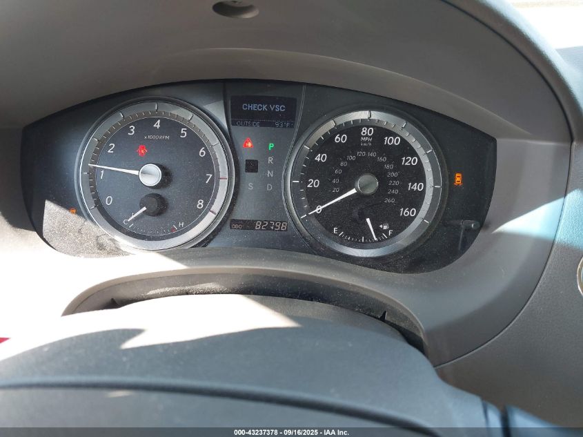 2009 Lexus Es 350 VIN: JTHBJ46G592331531 Lot: 43237378