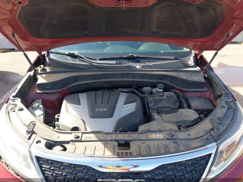 2014 Kia Sorento Lx V6 VIN: 5XYKT4A73EG494441 Lot: 43237396