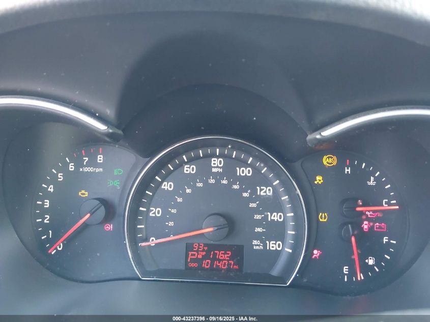 2014 Kia Sorento Lx V6 VIN: 5XYKT4A73EG494441 Lot: 43237396