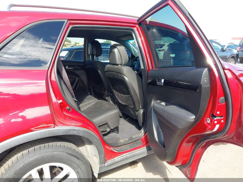 2014 Kia Sorento Lx V6 VIN: 5XYKT4A73EG494441 Lot: 43237396