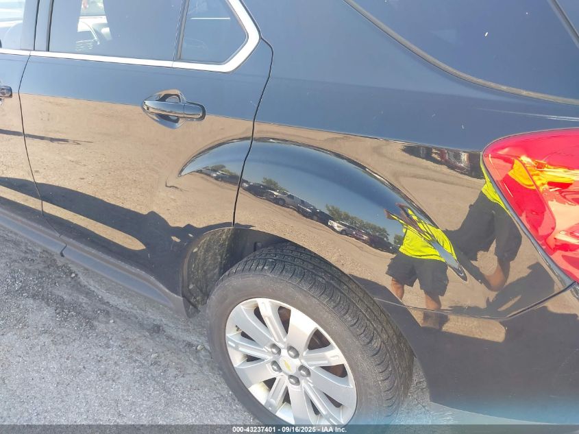 2011 Chevrolet Equinox 1Lt VIN: 2CNFLDE59B6378112 Lot: 43237401