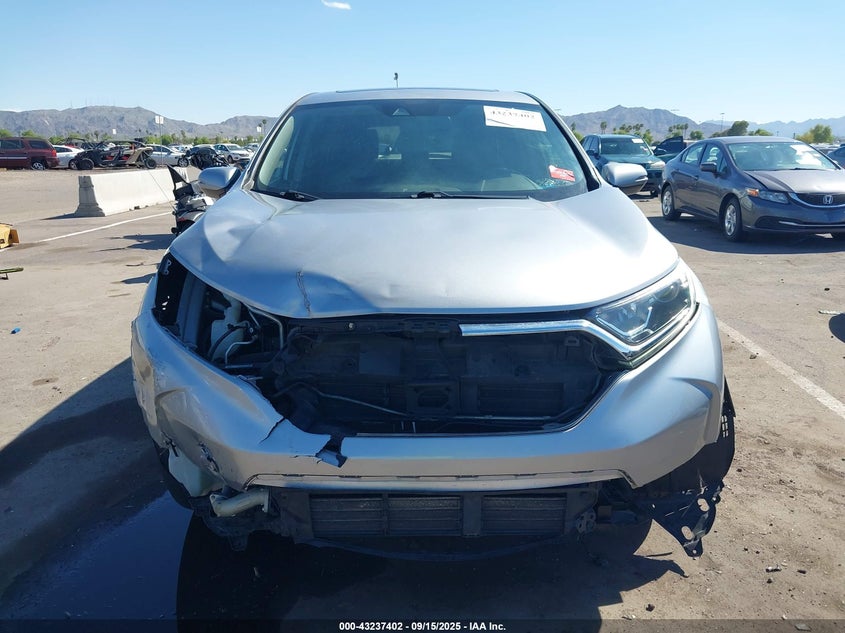 2017 HONDA CR-V EX-L/EX-L NAVI - 5J6RW2H82HL004647
