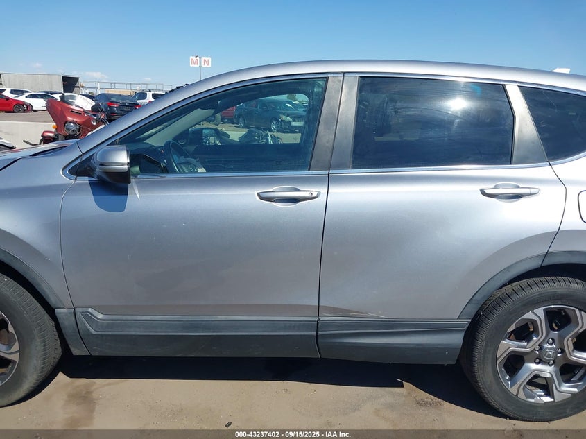 2017 HONDA CR-V EX-L/EX-L NAVI - 5J6RW2H82HL004647