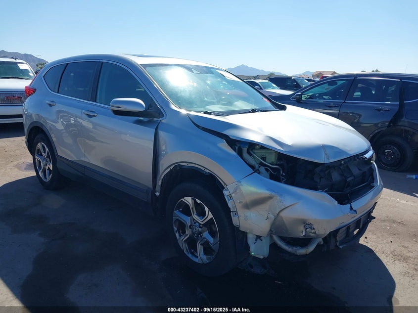 2017 HONDA CR-V EX-L/EX-L NAVI - 5J6RW2H82HL004647