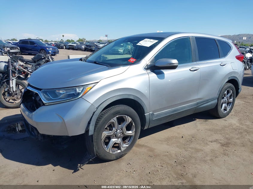 2017 HONDA CR-V EX-L/EX-L NAVI - 5J6RW2H82HL004647
