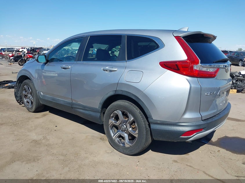2017 HONDA CR-V EX-L/EX-L NAVI - 5J6RW2H82HL004647
