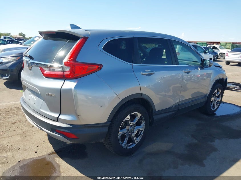 2017 HONDA CR-V EX-L/EX-L NAVI - 5J6RW2H82HL004647