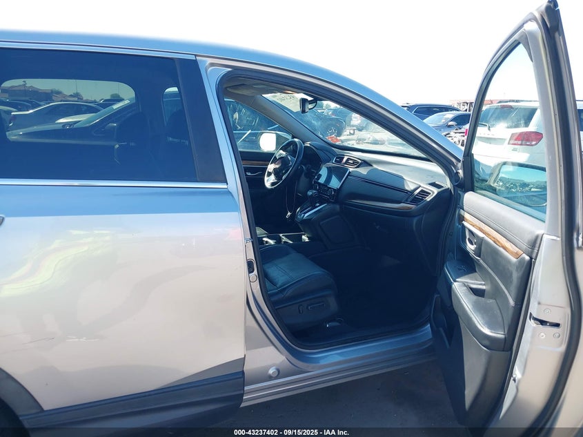 2017 HONDA CR-V EX-L/EX-L NAVI - 5J6RW2H82HL004647