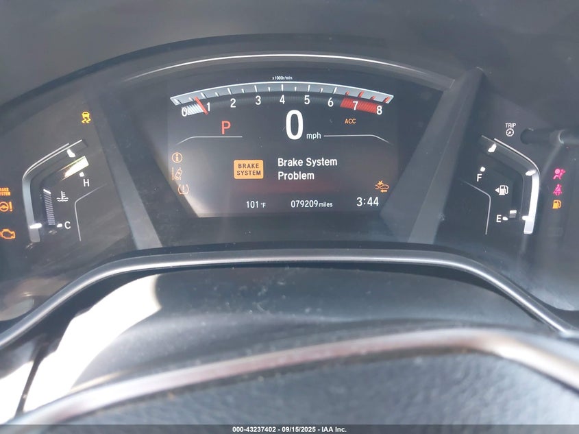 2017 HONDA CR-V EX-L/EX-L NAVI - 5J6RW2H82HL004647