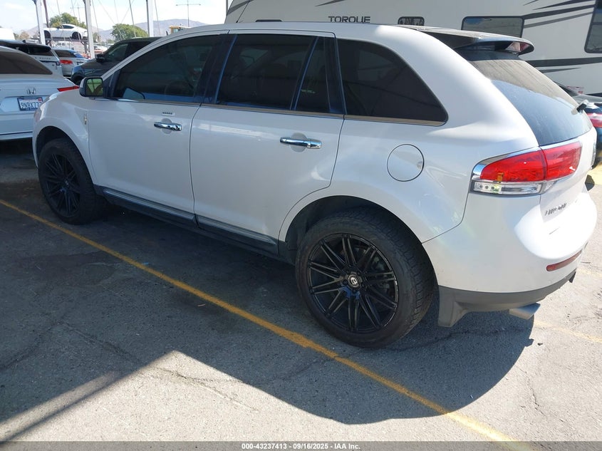 Vin: 2lmdj6jk0bbj22747, lot: 43731949, lincoln mkx 20113