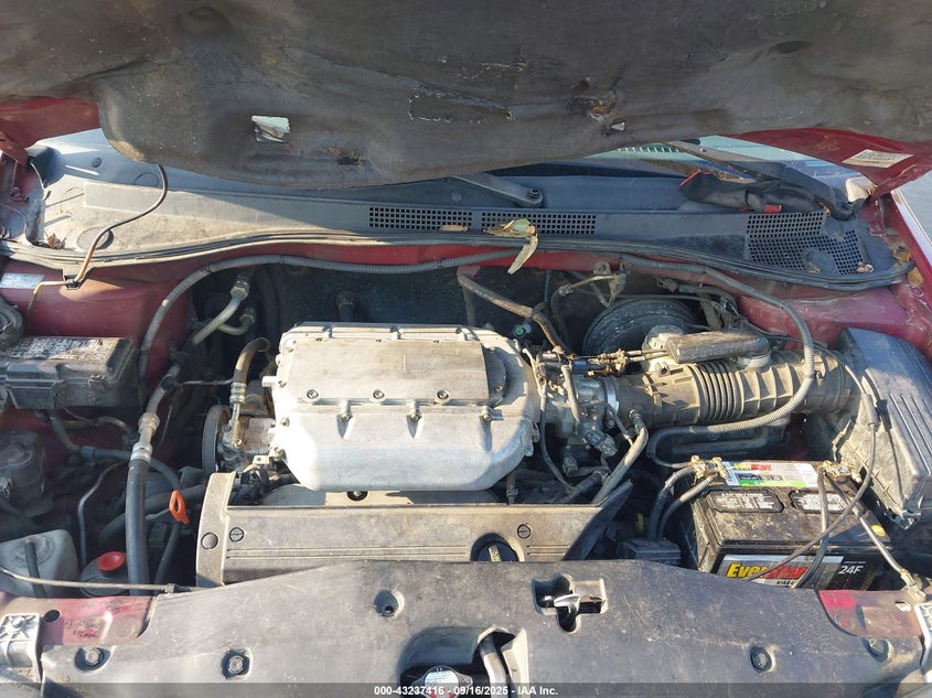 2004 Honda Odyssey Ex-L VIN: 5FNRL18014B047814 Lot: 43237416