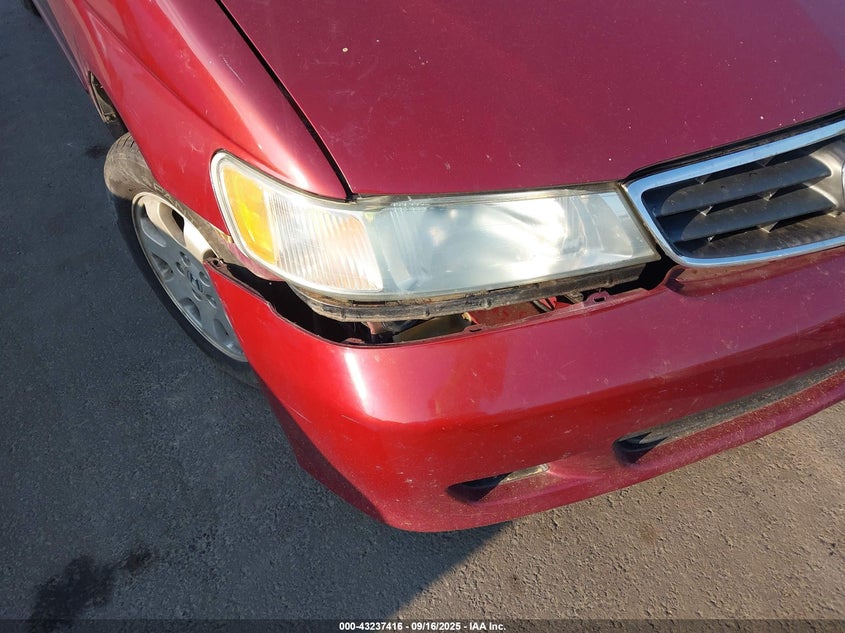 2004 Honda Odyssey Ex-L VIN: 5FNRL18014B047814 Lot: 43237416