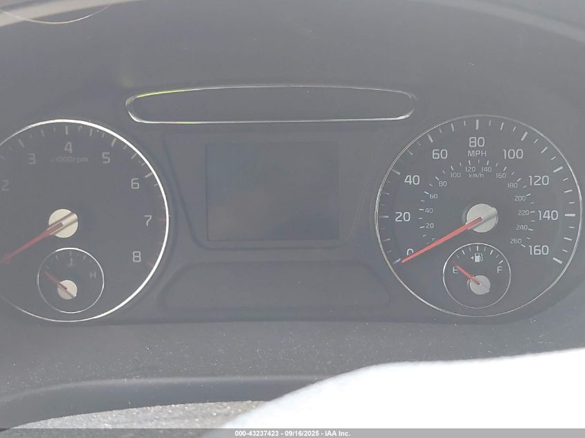 2016 Kia Sorento 2.4L Lx VIN: 5XYPGDA38GG059280 Lot: 43237423