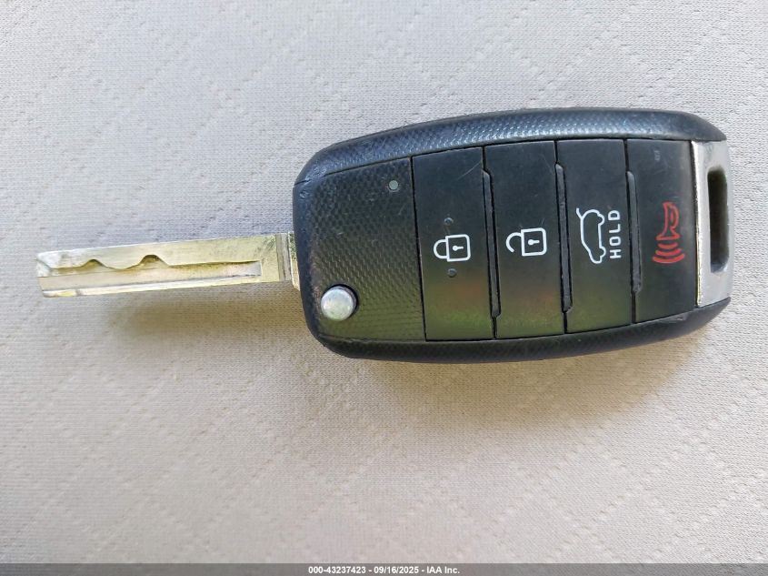 2016 Kia Sorento 2.4L Lx VIN: 5XYPGDA38GG059280 Lot: 43237423