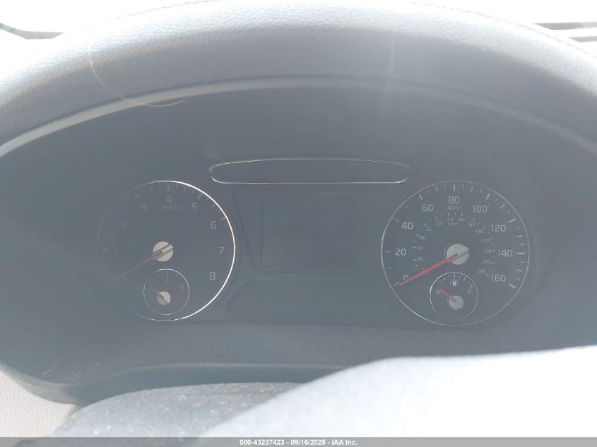 2016 Kia Sorento 2.4L Lx VIN: 5XYPGDA38GG059280 Lot: 43237423